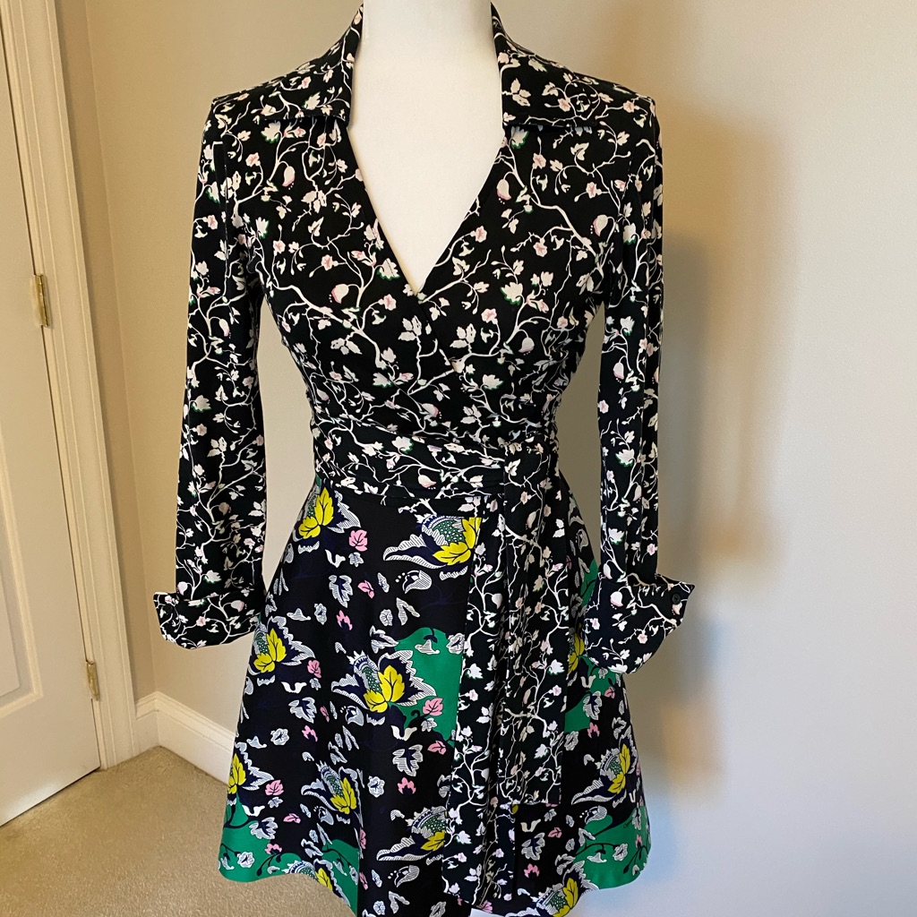 Dvf Silk Jersey Wrap